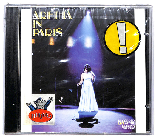 EBOND Aretha Franklin - Aretha In Paris CD CD095738