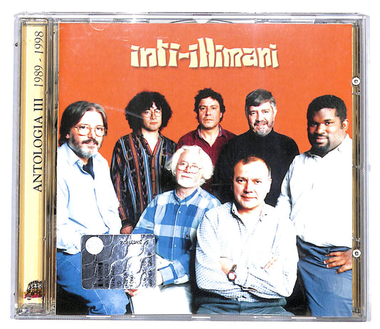 EBOND Inti-Illimani - Antologia III 1989 - 1998 CD CD095739