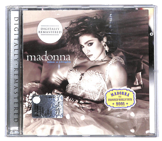 EBOND Madonna - Like A Virgin CD CD095743