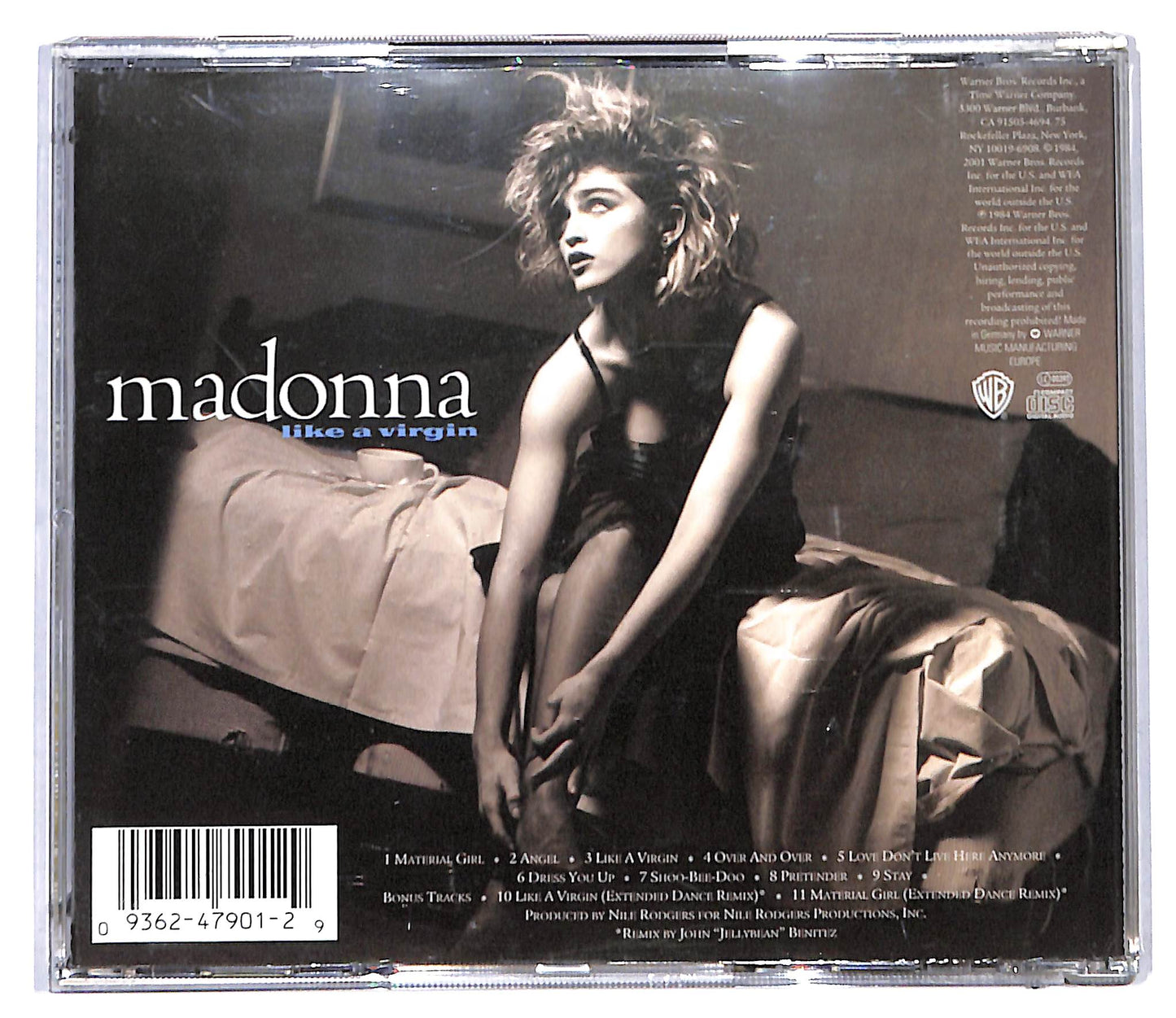 EBOND Madonna - Like A Virgin CD CD095743