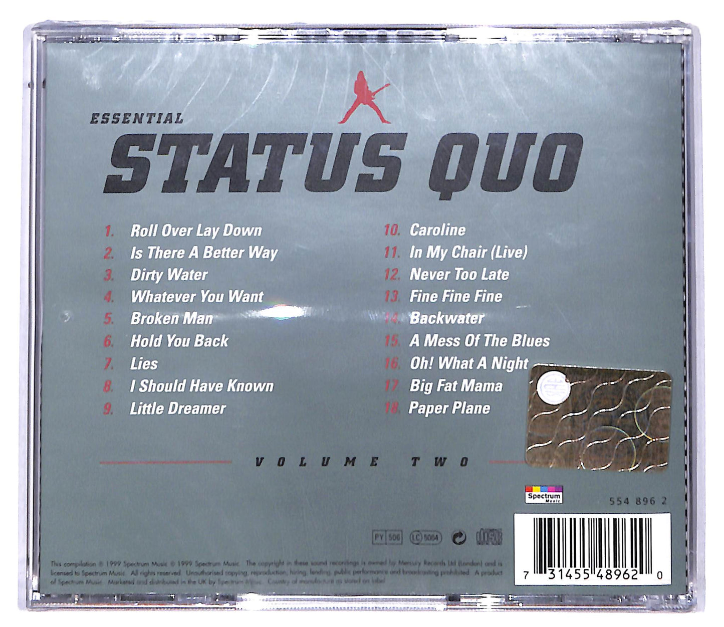 EBOND Status Quo - The Essential Status Quo - Volume Two CD CD095746