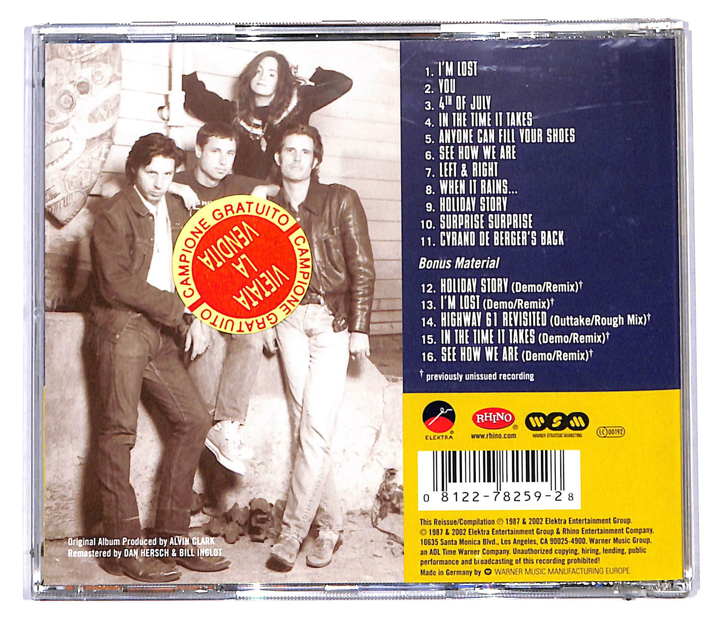 EBOND X - See How We Are CD CD095754