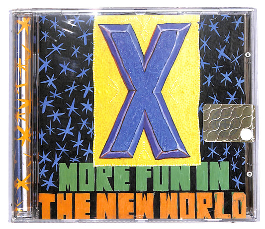 EBOND X - More Fun In The New World CD CD095755