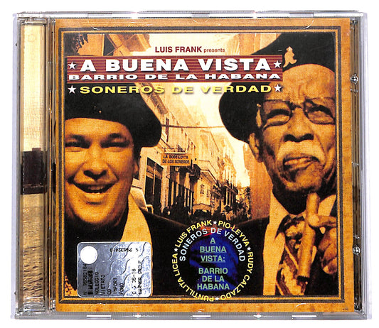 EBOND Soneros De Verdad - A Buena Vista - Barrio De La Habana CD CD095757