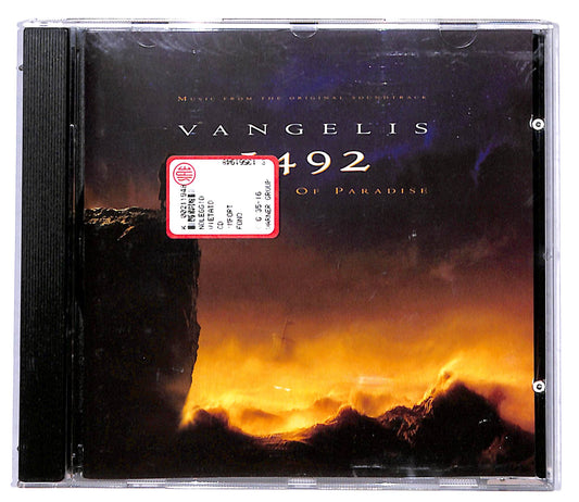 EBOND Vangelis - 1492 - Conquest Of Paradise CD CD095760