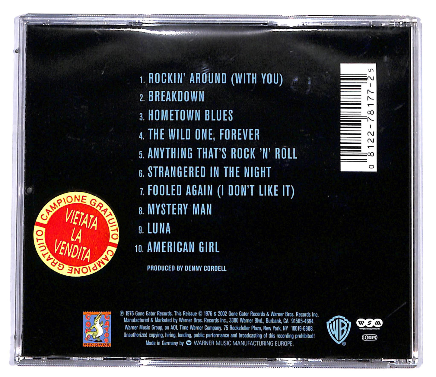 EBOND Tom Petty And The Heartbreakers CD CD095766