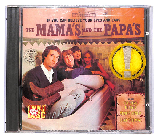 EBOND The Mamas & The Papas - If You Can Believe Your Eyes And Ears CD CD095801