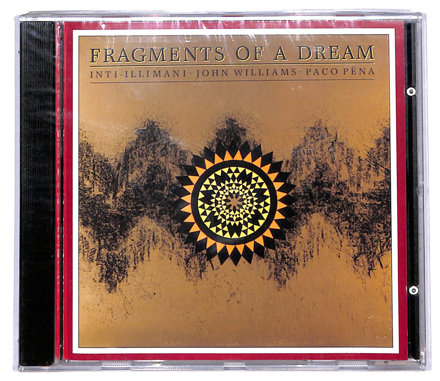 EBOND Inti-Illimani - John Williams - Paco Pena - Fragments Of A Dream CD CD095803