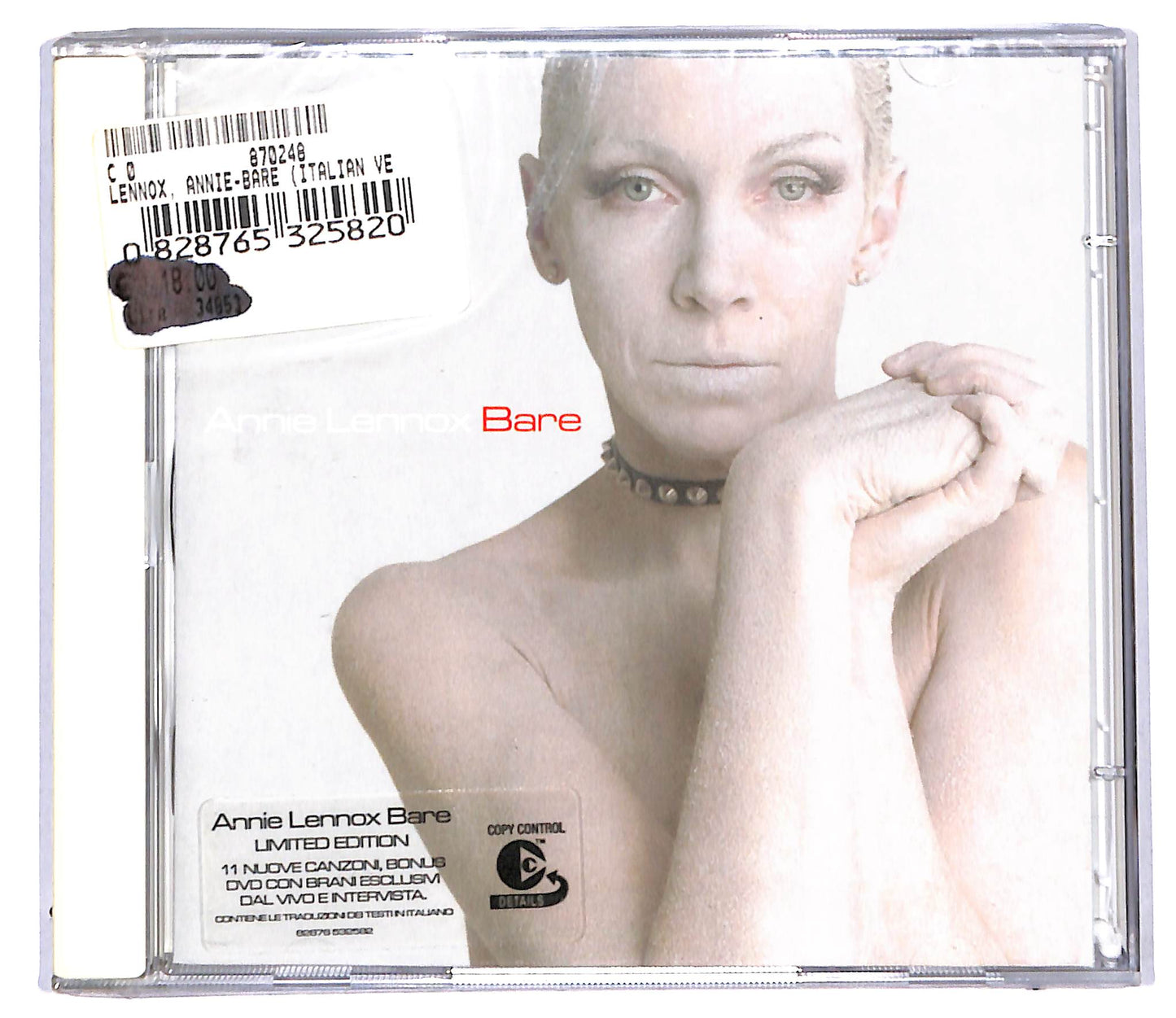EBOND Annie Lennox - Bare CD CD095808