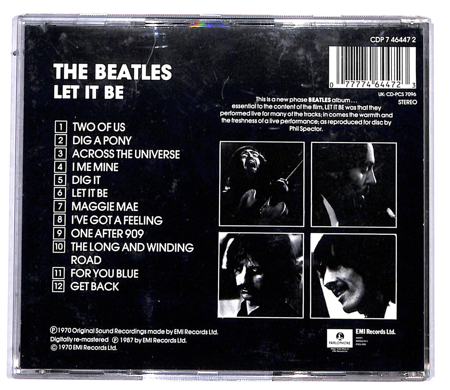 EBOND The Beatles - Let It Be CD CD095811