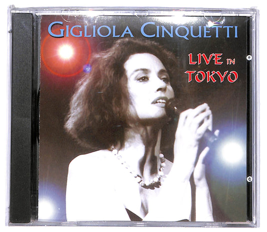 EBOND Gigliola Cinquetti - Live In Tokyo CD CD095812