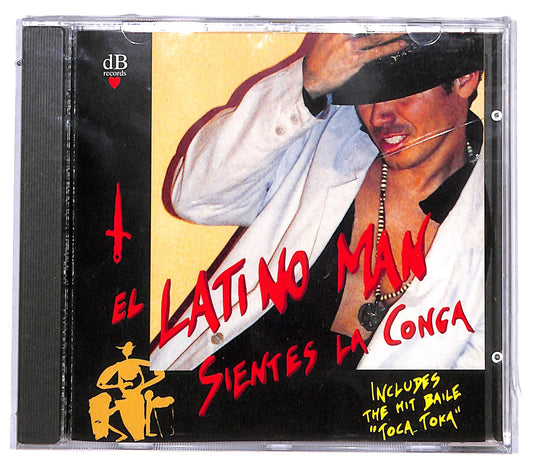 EBOND El Latino Man - Sientes La Conga CD CD095813
