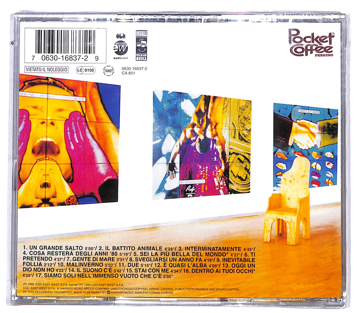 EBOND RAF - Collezione Temporanea CD CD095816