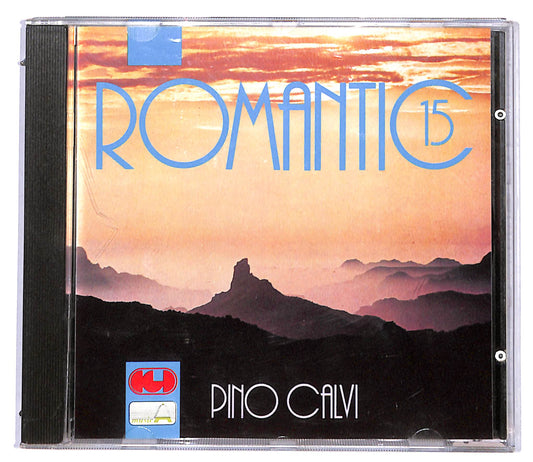 EBOND Pino Calvi - Romantic 15 CD CD095822