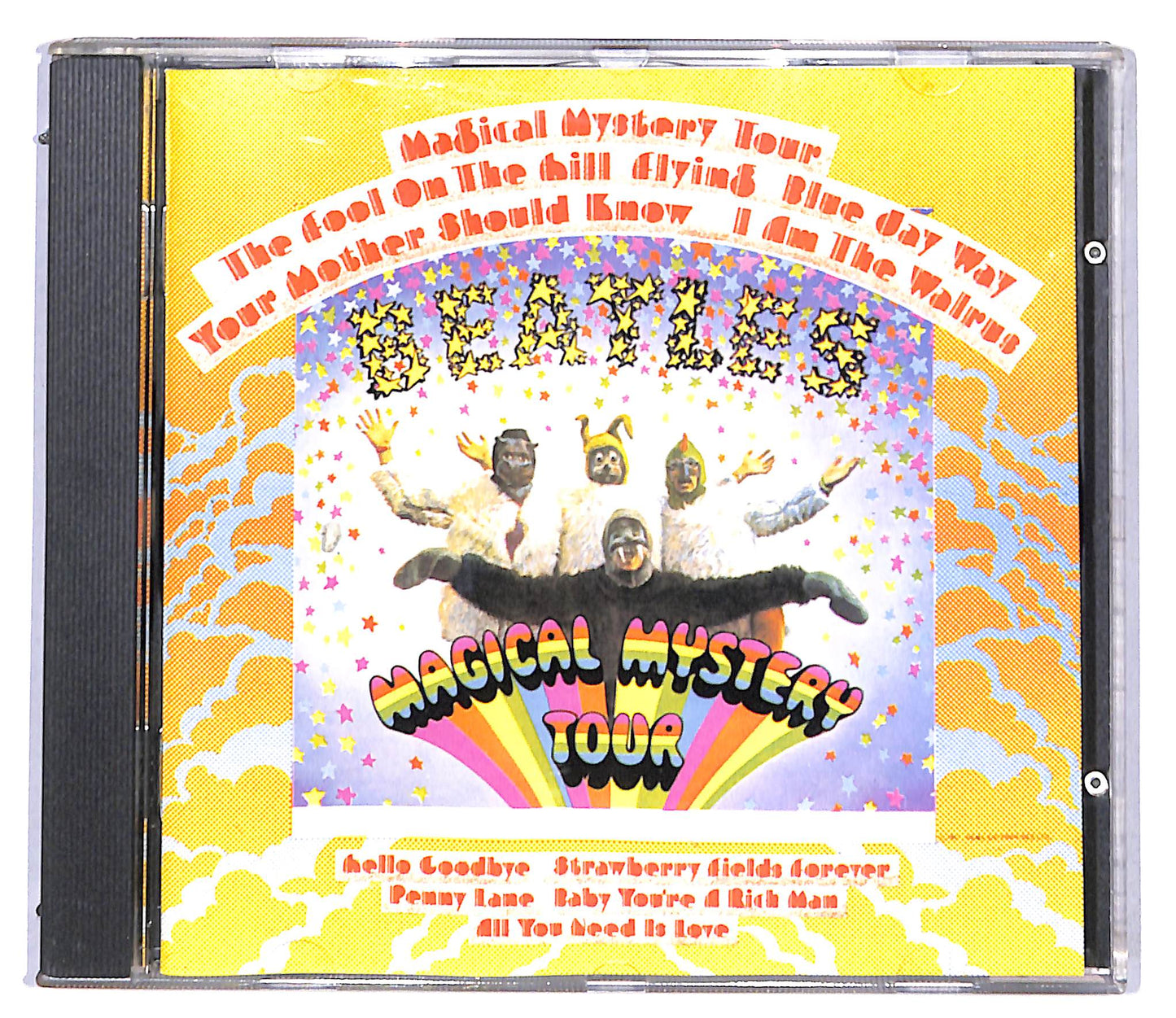 EBOND The Beatles - Magical Mystery Tour CD CD095830