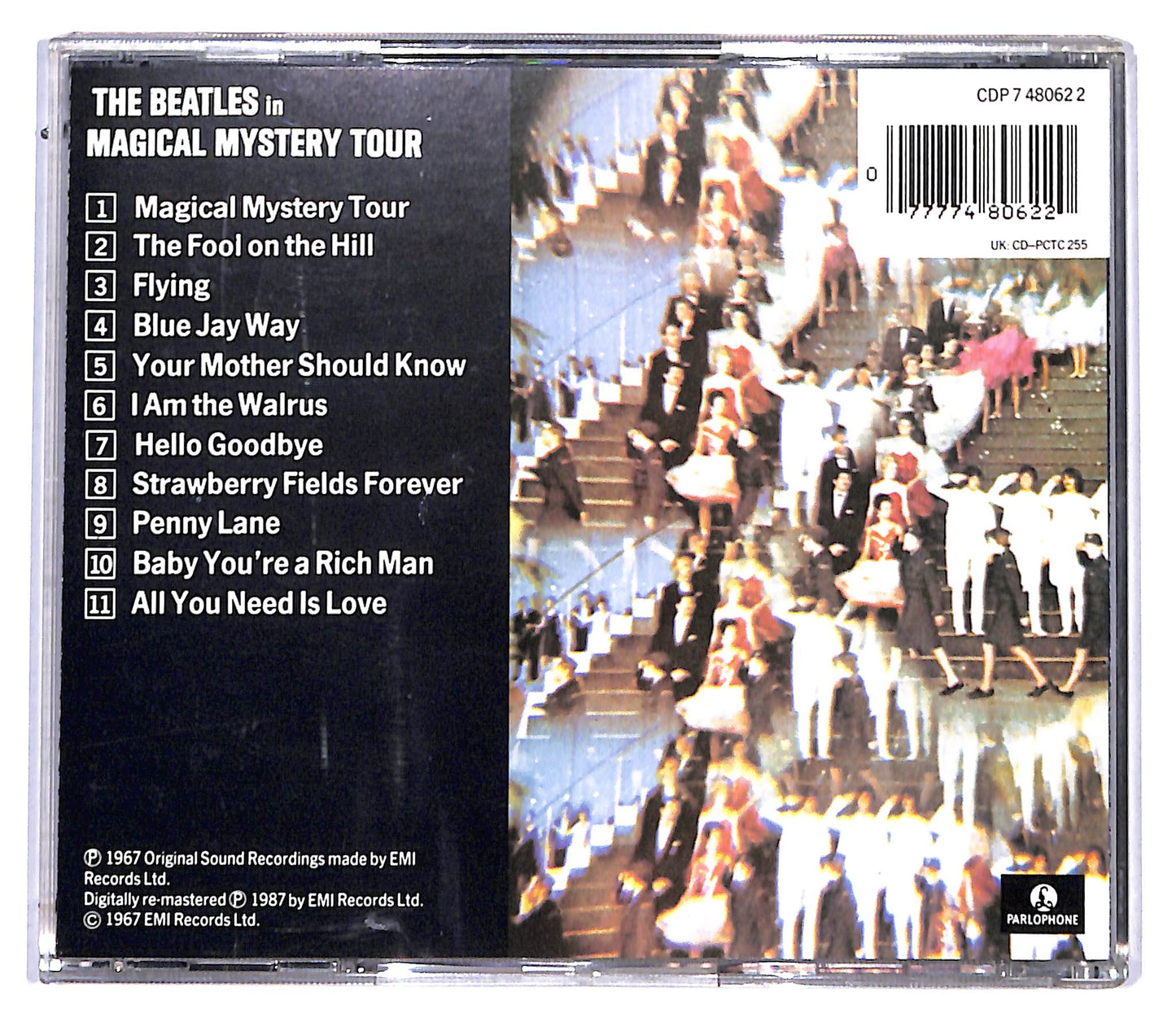 EBOND The Beatles - Magical Mystery Tour CD CD095830