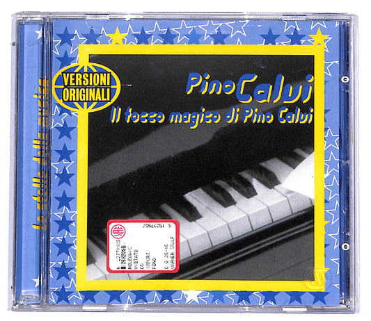 EBOND Pino Calvi - Il Tocco Magico Di Pino Calvi CD CD095835