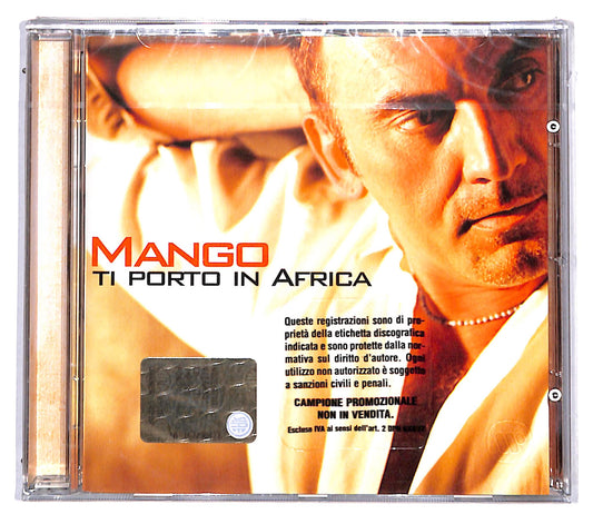 EBOND Mango - Ti Porto In Africa CD CD095839
