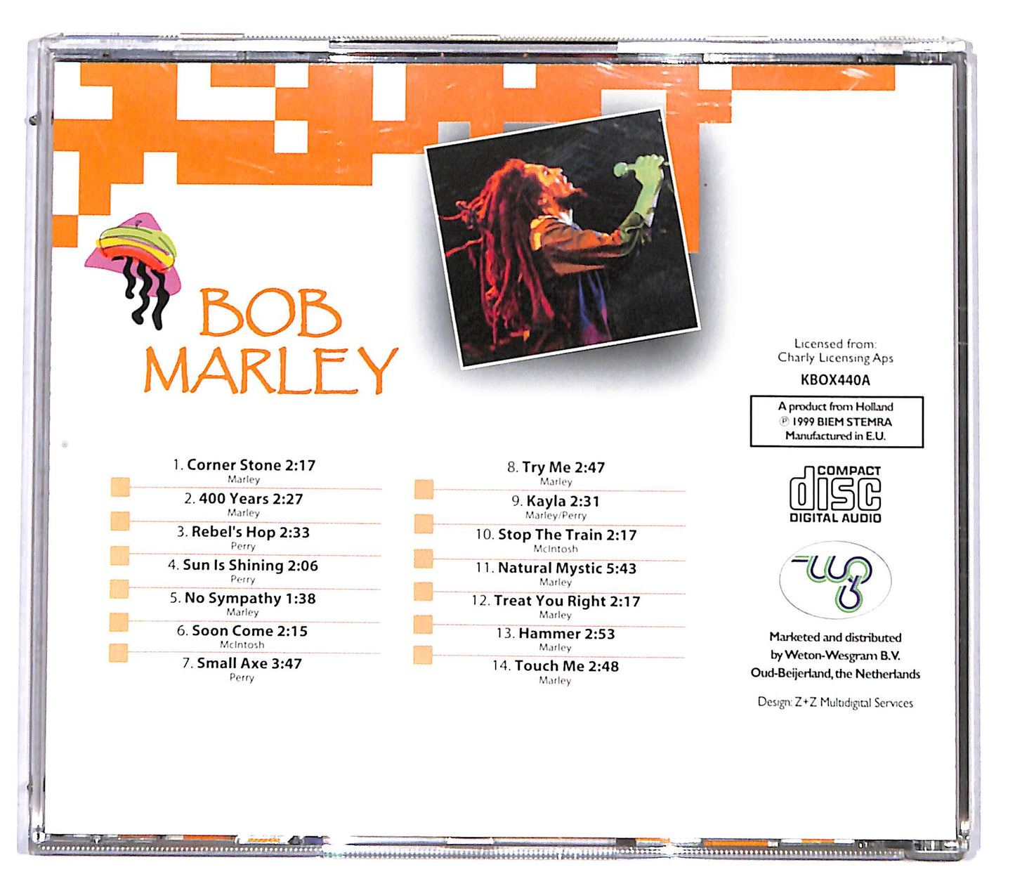 EBOND Bob Marley CD CD095843