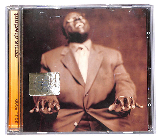 EBOND Cyrus Chestnut - Soul Food CD CD095852