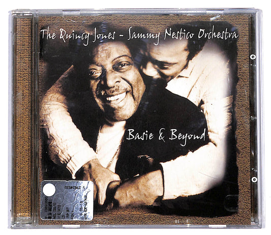 EBOND The Quincy Jones - Sammy Nestico Orchestra - Basie & Beyond CD CD095853