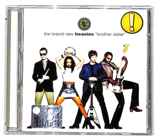 EBOND The Brand New Heavies - Brother Sister CD CD095855