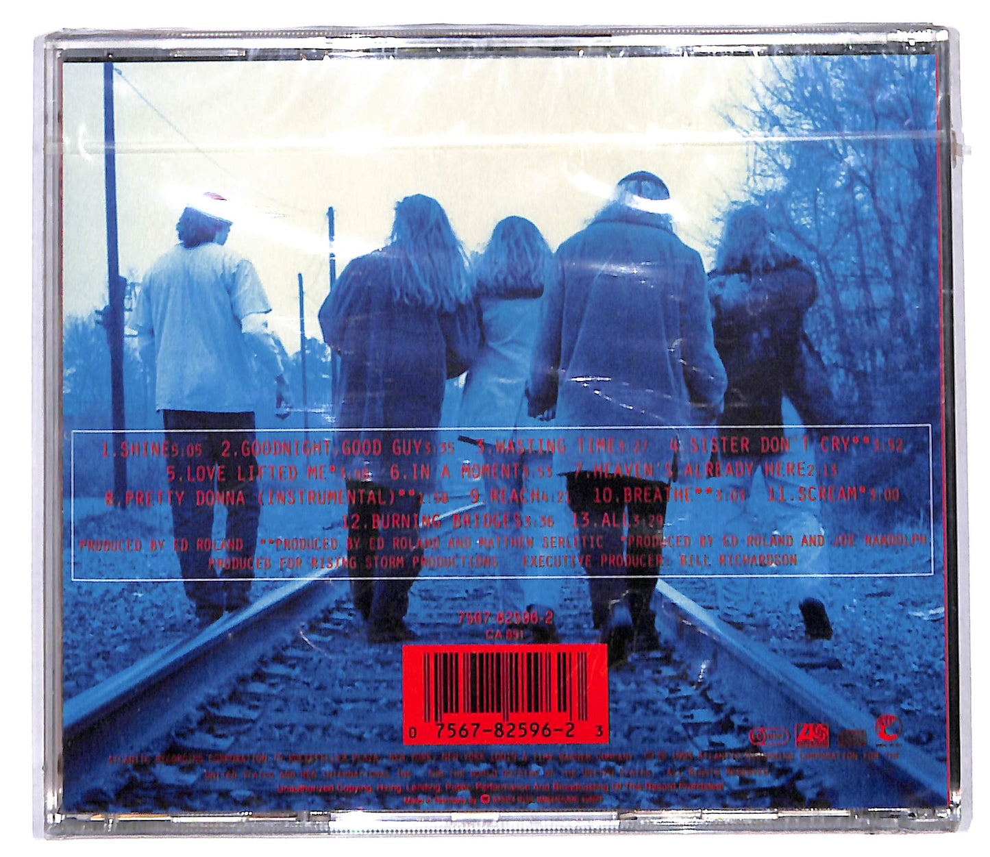 EBOND Collective Soul - Hints Allegations And Things Left Unsaid CD CD095857
