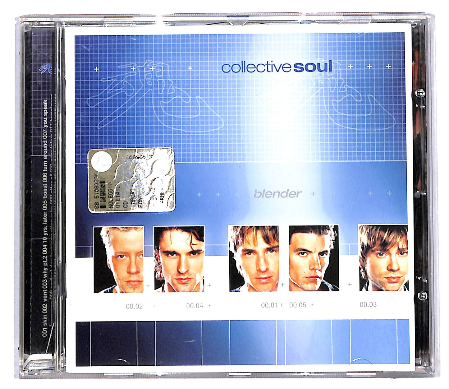 EBOND Collective Soul - Blender CD CD095858