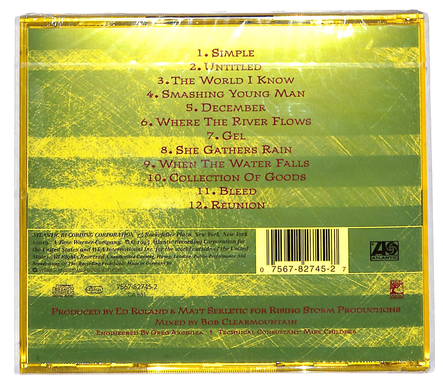 EBOND Collective Soul - Collective Soul CD CD095859