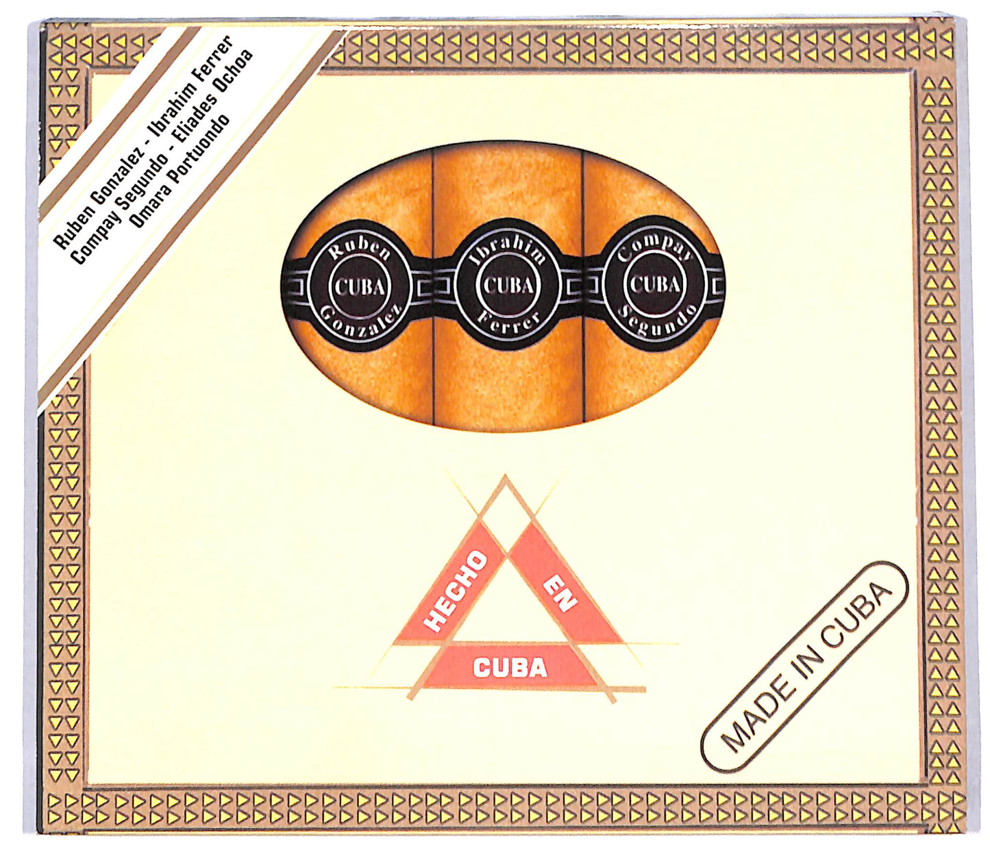 EBOND Various - Hecho En Cuba (slipcase) CD CD095861