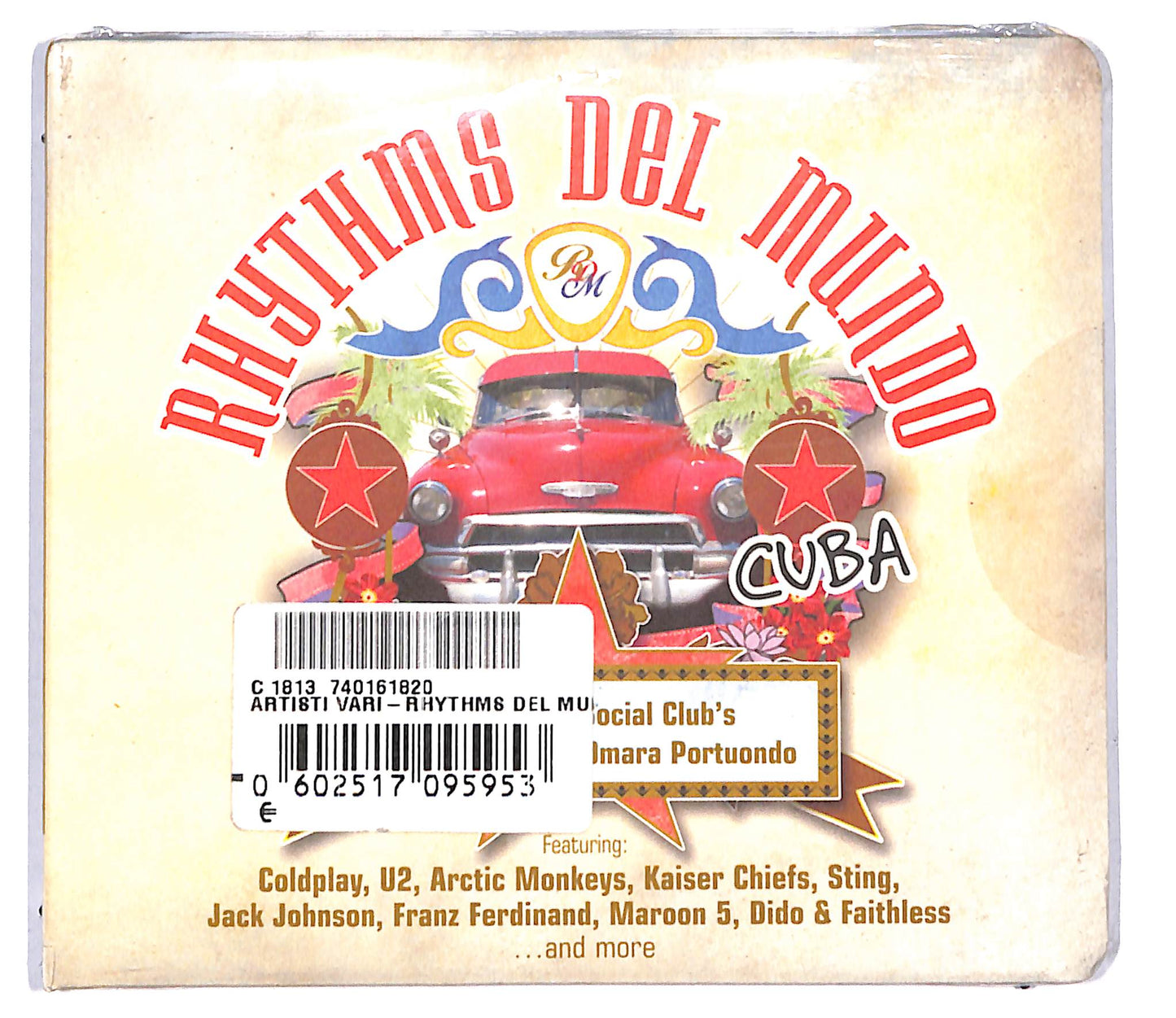 EBOND Rhythms Del Mundo - Cuba (Digipak) CD CD095862