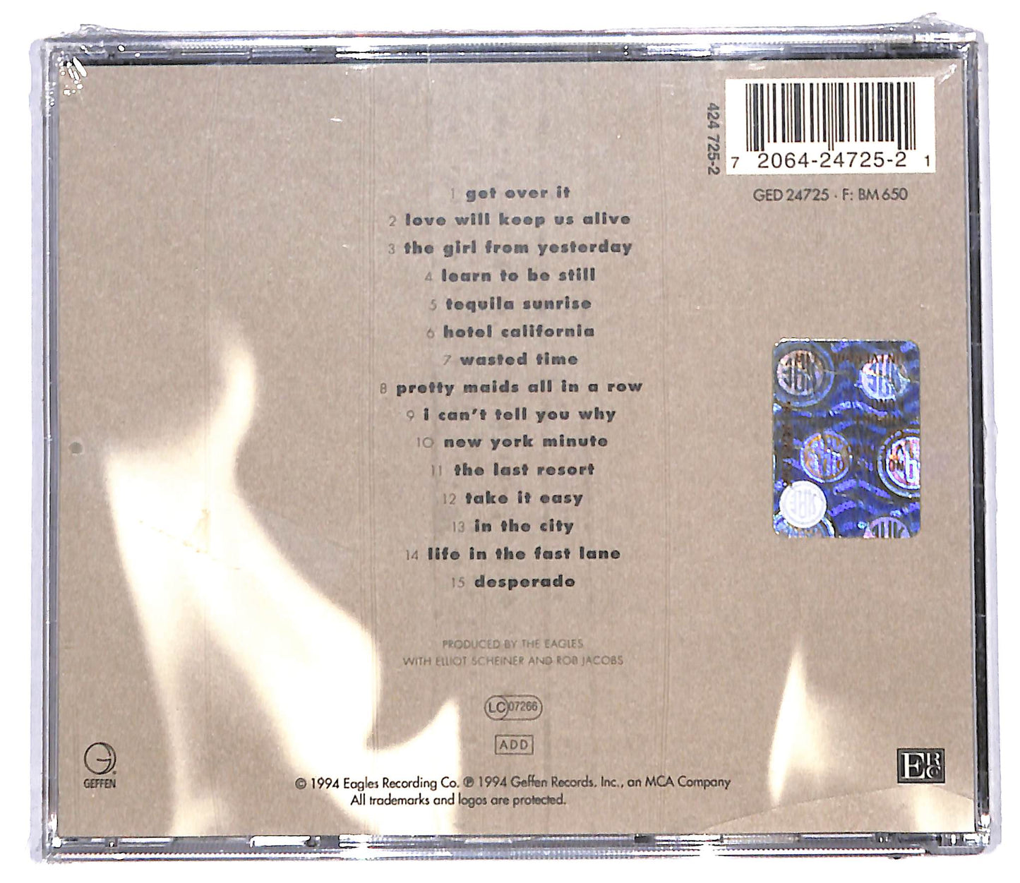 EBOND Eagles - Hell Freezes Over CD CD095864