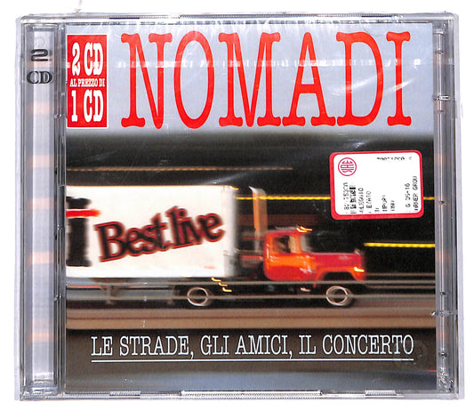 EBOND Nomadi - Le Strade, Gli Amici, Il Concerto CD CD095901