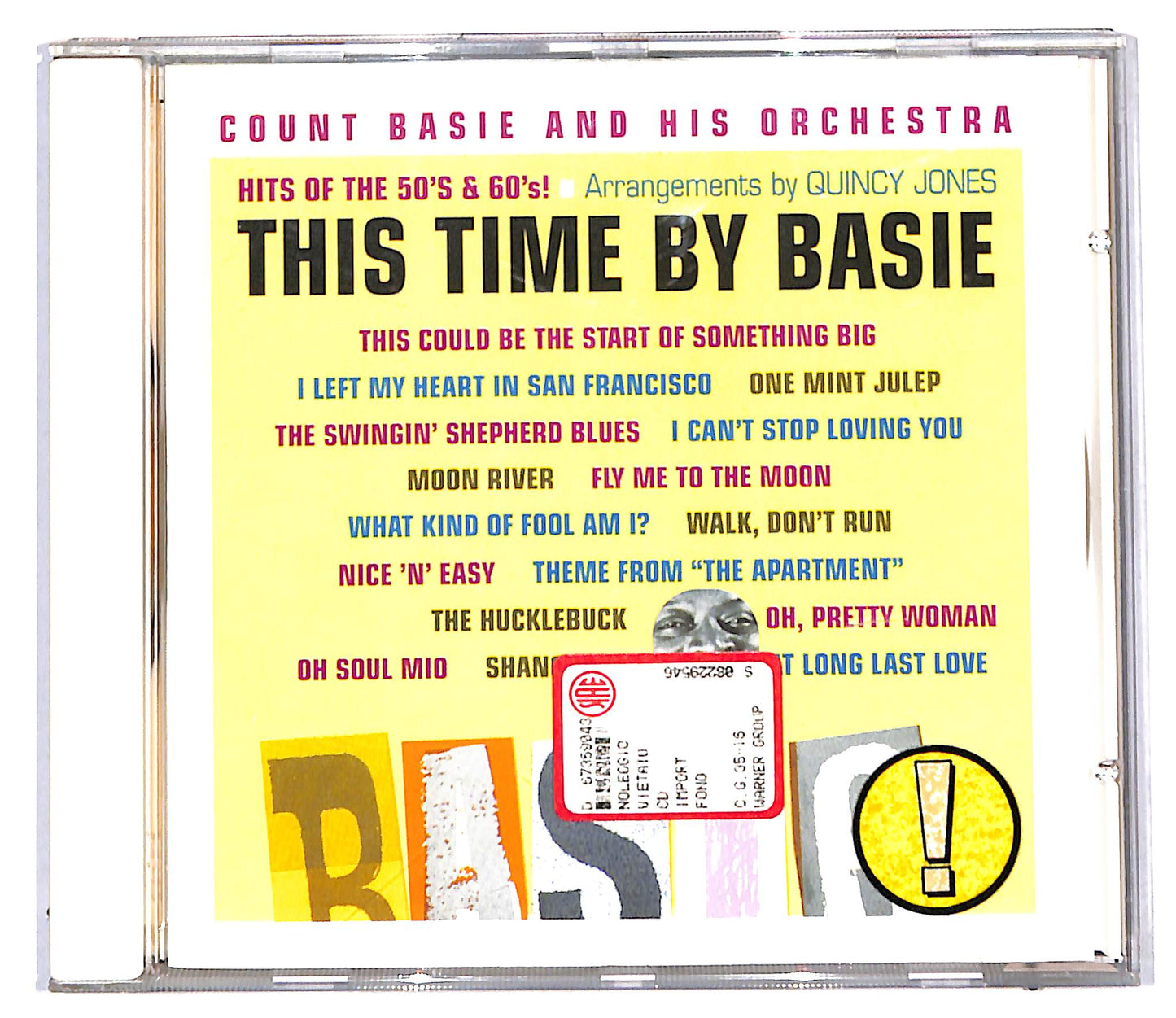 EBOND This Time By Basie - Hits Of The 50's & 60's! CD CD095905