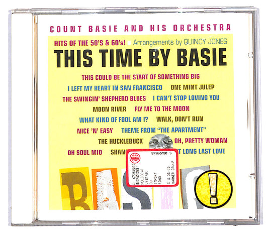 EBOND This Time By Basie - Hits Of The 50's & 60's! CD CD095905