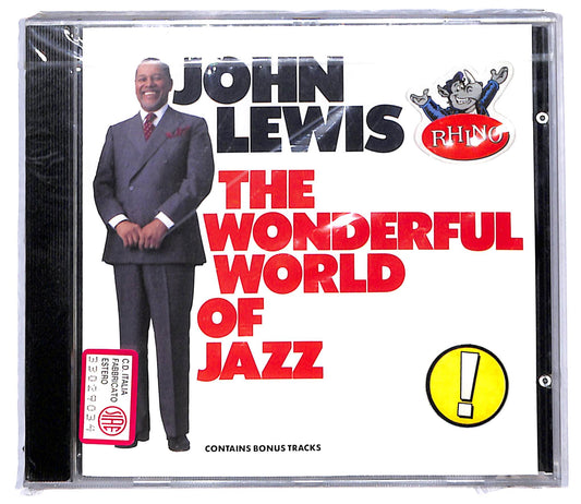 EBOND John Lewis - The Wonderful World Of Jazz CD CD095906