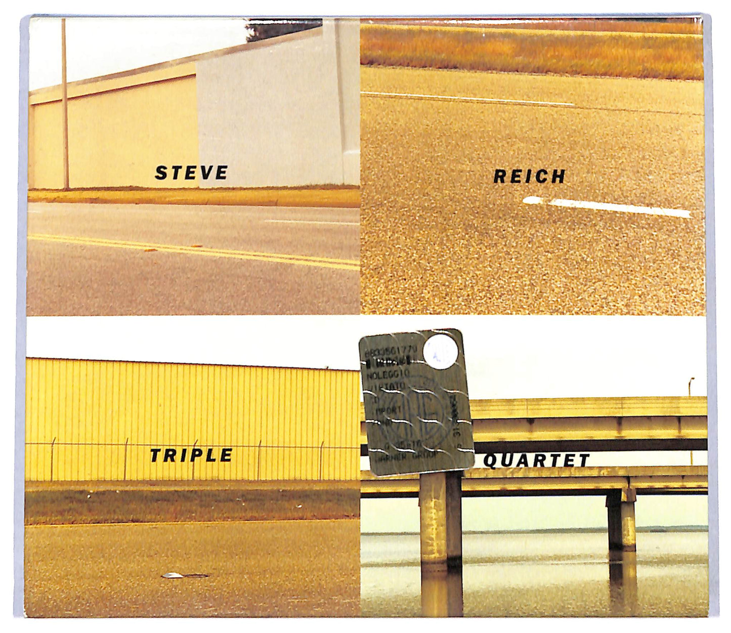 EBOND Steve Reich - Triple Quartet (slipcase) CD CD095907