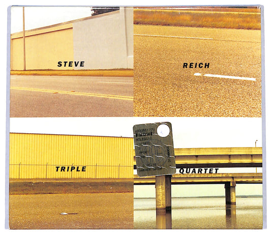 EBOND Steve Reich - Triple Quartet (slipcase) CD CD095907