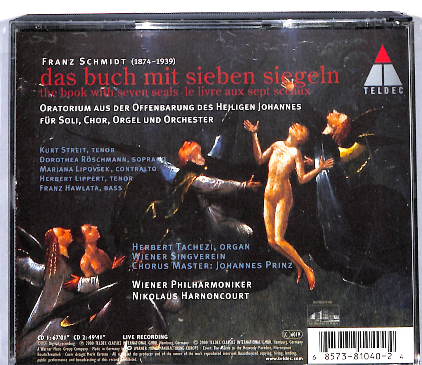 EBOND Das Buch Mit Sieben Siegeln CD CD095910