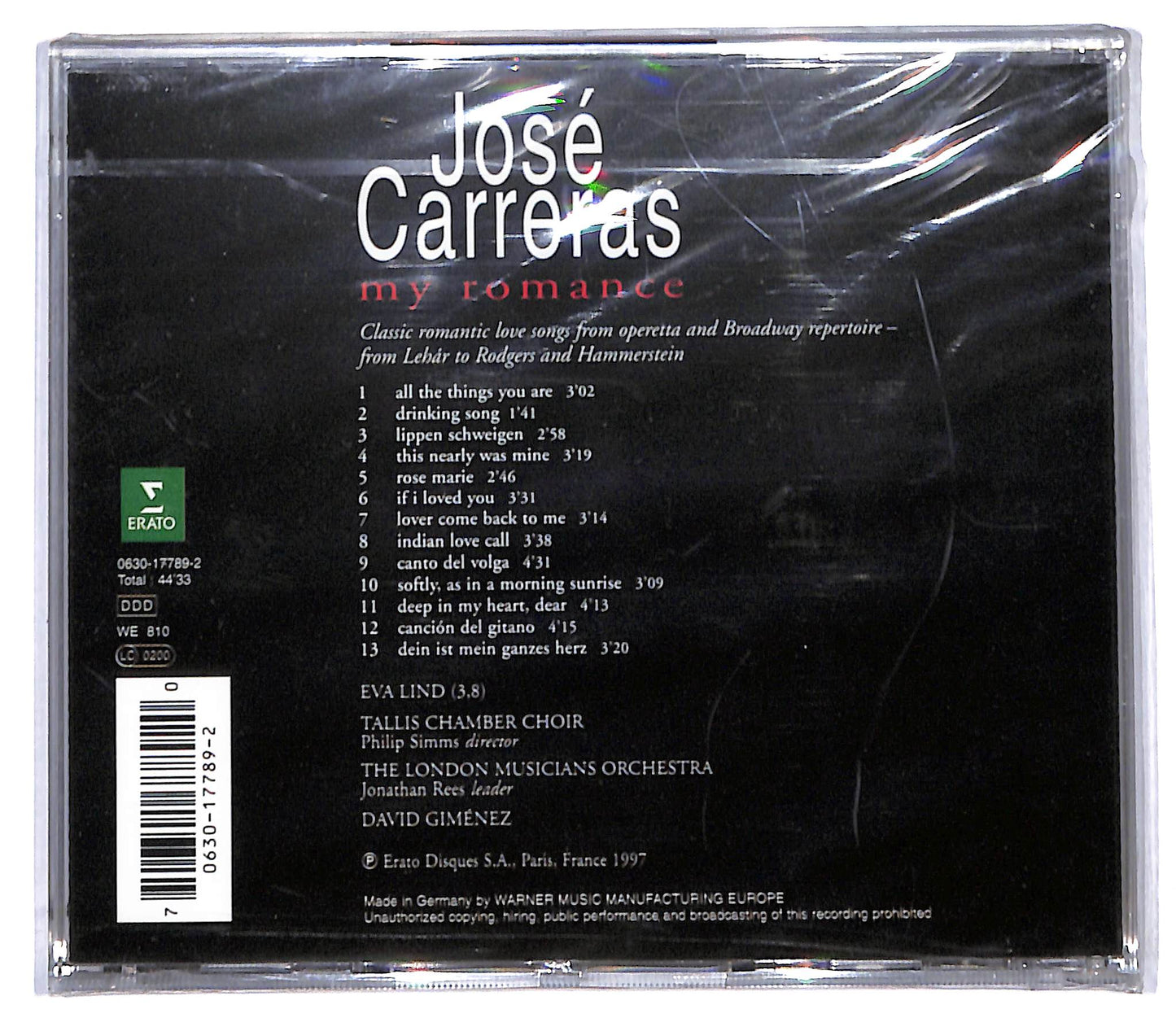 EBOND Jose Carreras - My Romance CD CD095911