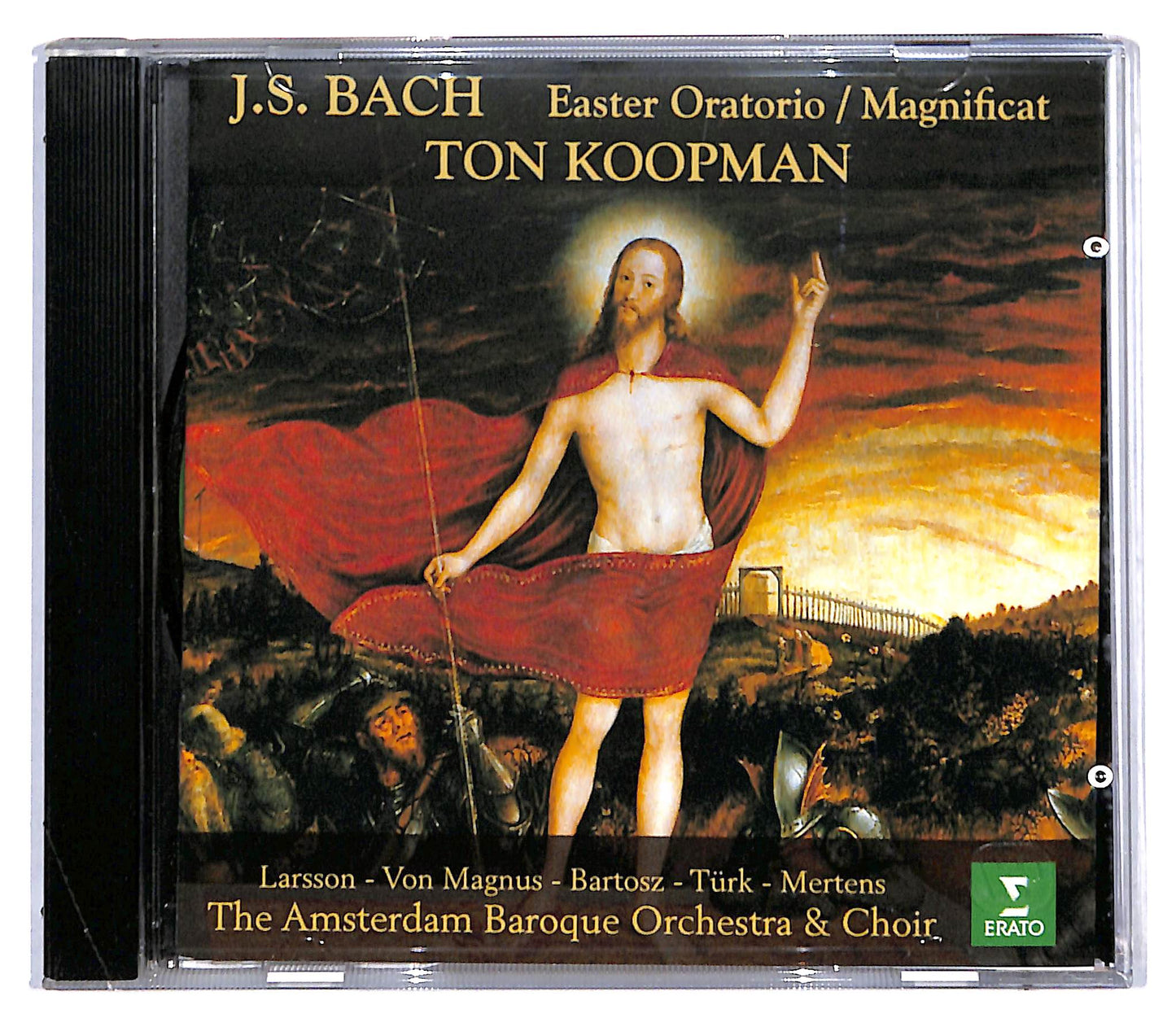 EBOND Easter Oratorio - Magnificat - J.S. Bach Ton Koopman CD CD095913