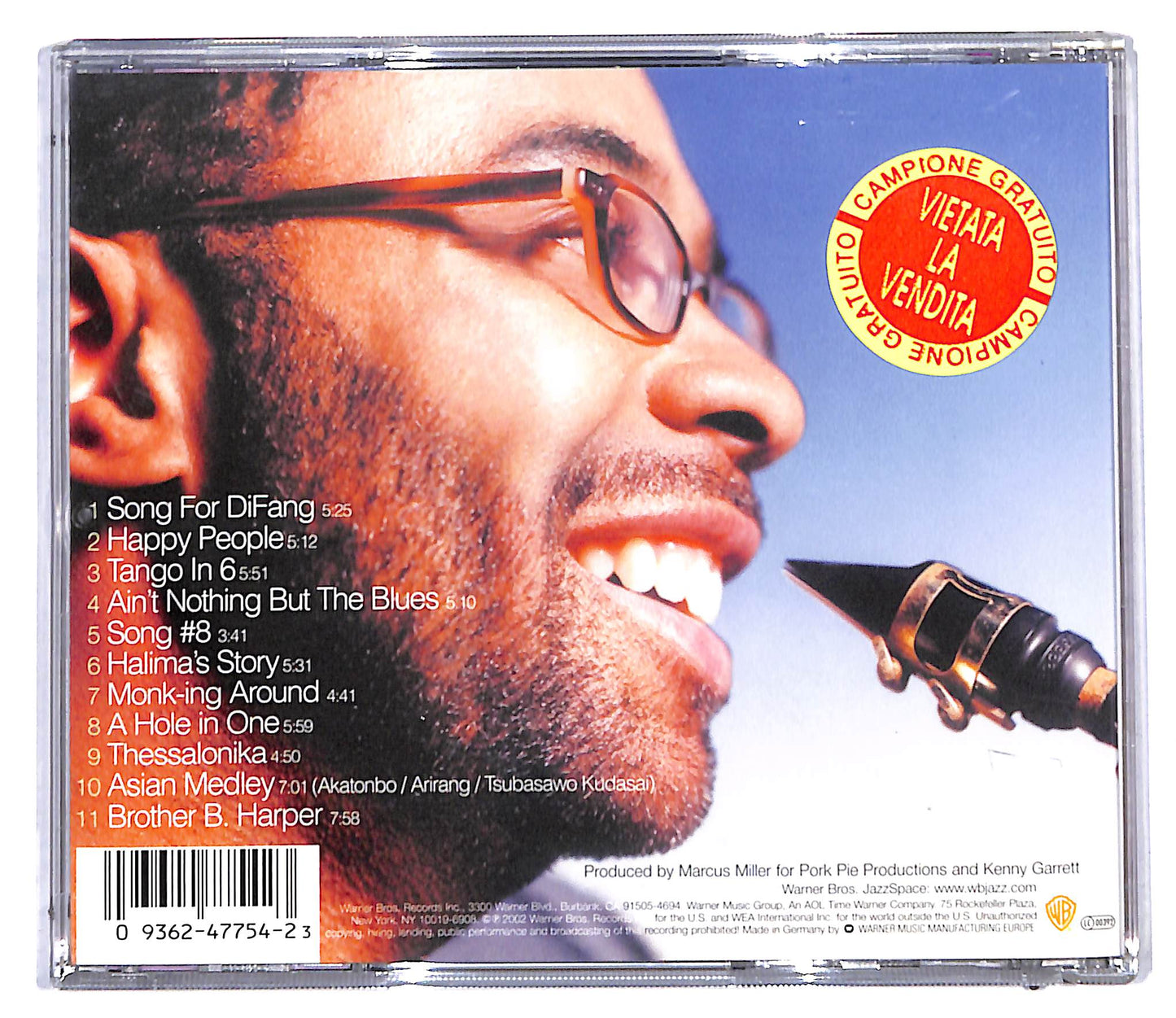 EBOND Kenny Garrett - Happy People CD CD095915