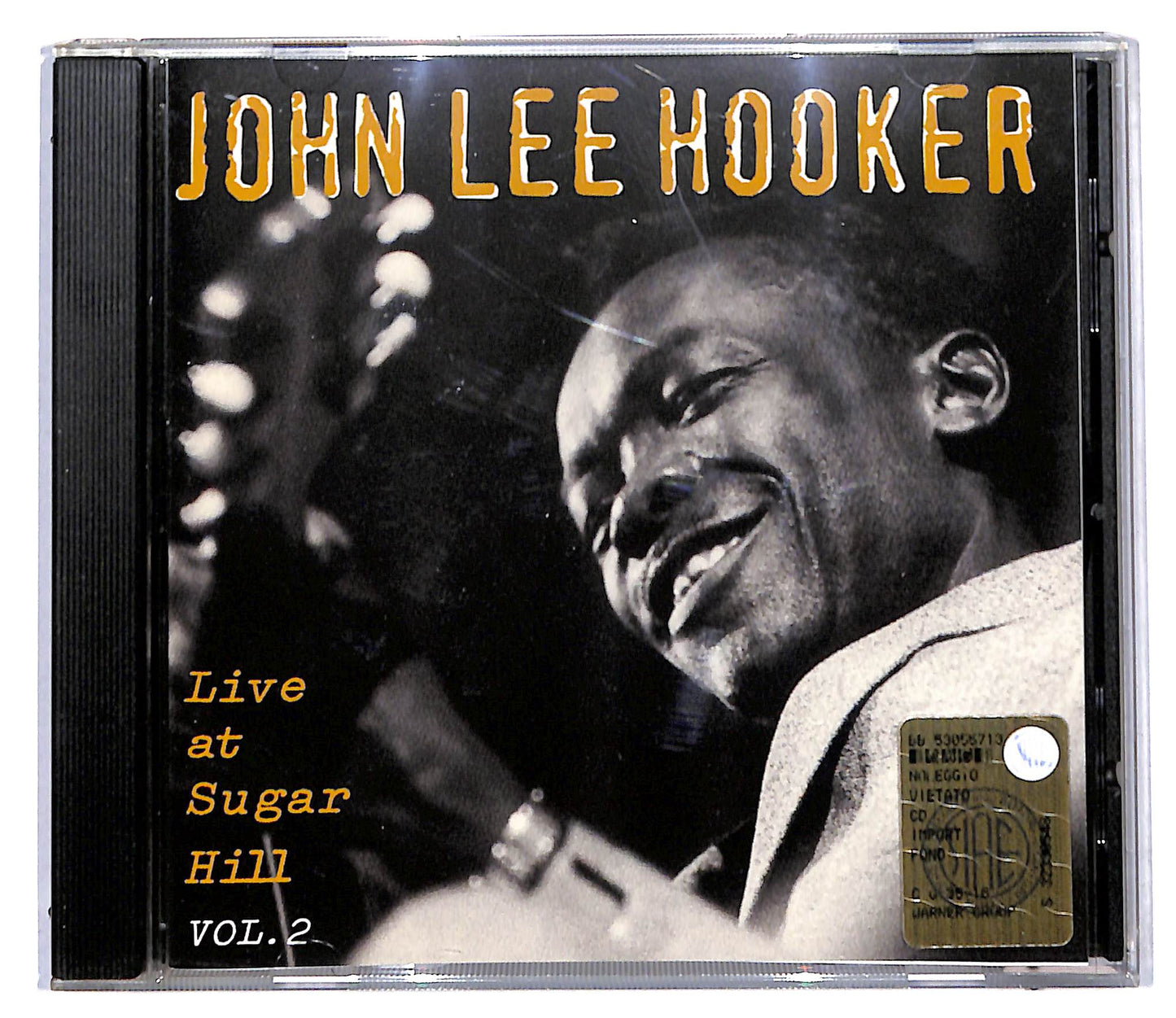 EBOND John Lee Hooker - Live At Sugar Hill Vol. 2 CD CD095917