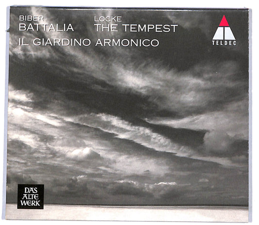 EBOND Biber, Locke , Il Giardino Armonico - Battaglia - The Tempest CD CD095925