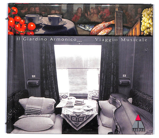 EBOND Il Giardino Armonico - Viaggio Musicale (CDbook) CD095926