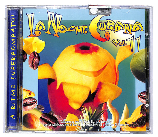 EBOND Various - La Noche Cubana Vol 11 CD CD095928