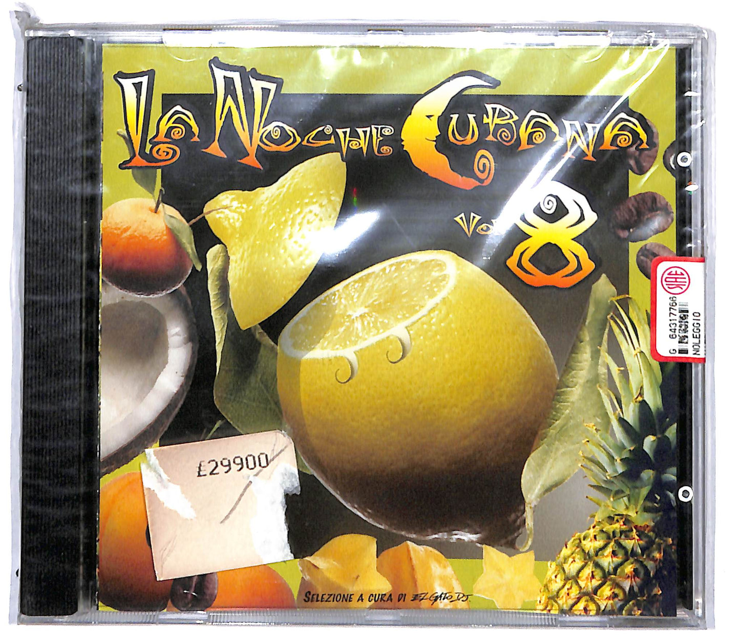 EBOND Various - La Noche Cubana Vol 8 CD CD095929