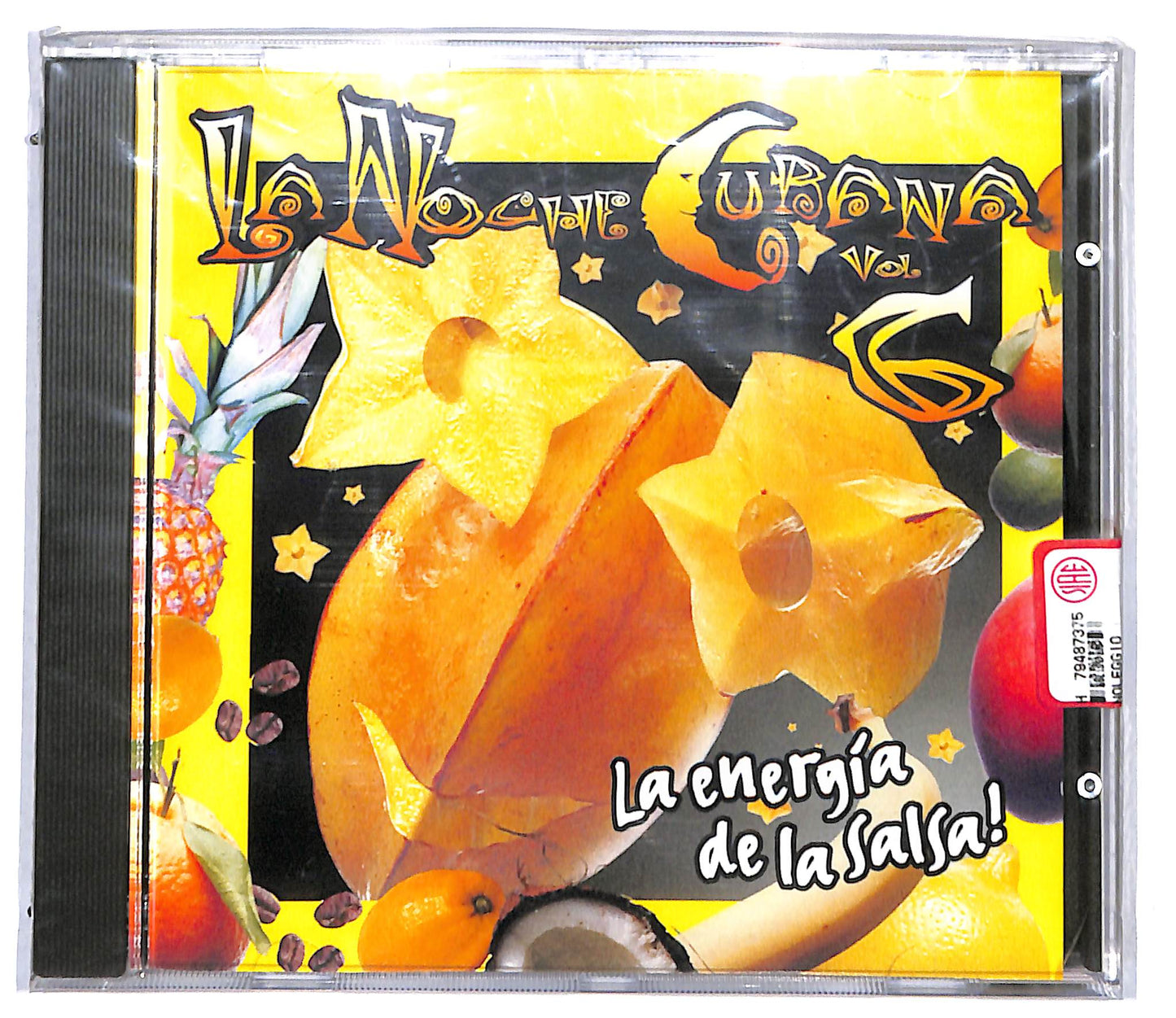 EBOND Various - La Noche Cubana Vol. 6 CD CD095931