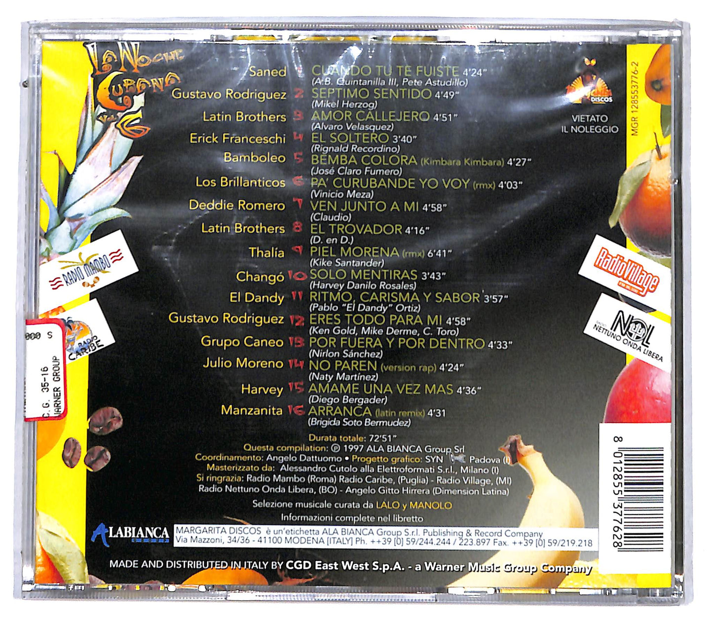 EBOND Various - La Noche Cubana Vol. 6 CD CD095931