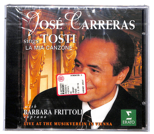 EBOND Jose Carreras With Barbara Frittoli - La Mia Canzone CD CD095933